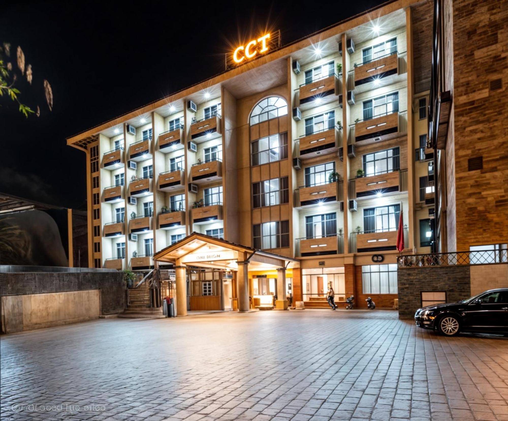 Cct Luxury Hotel ニャチャン エクステリア 写真