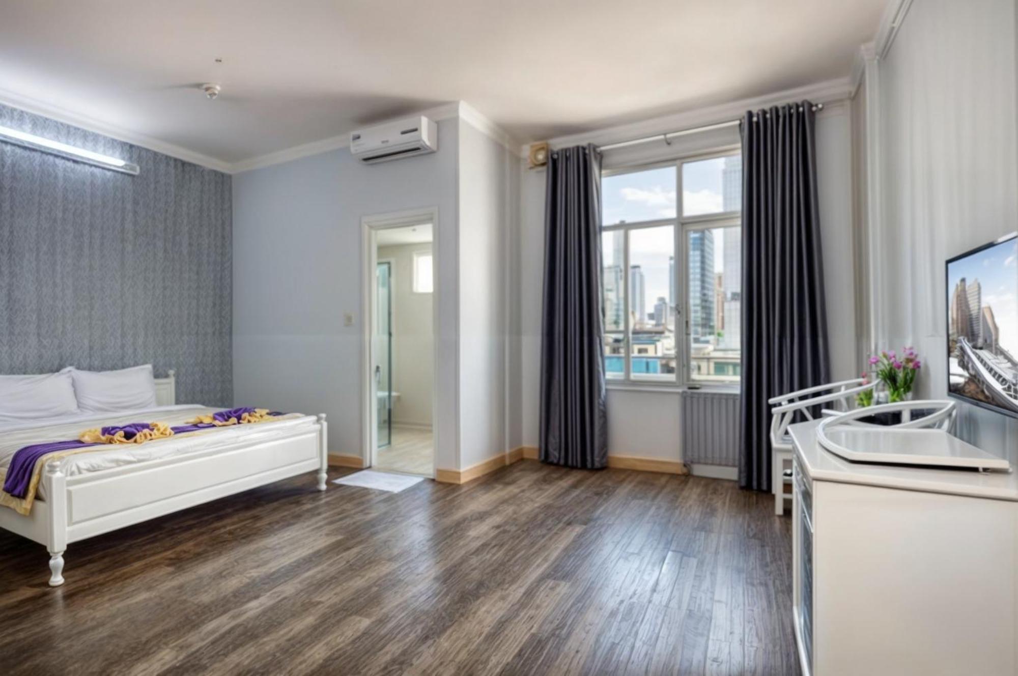 Cct Luxury Hotel ニャチャン エクステリア 写真