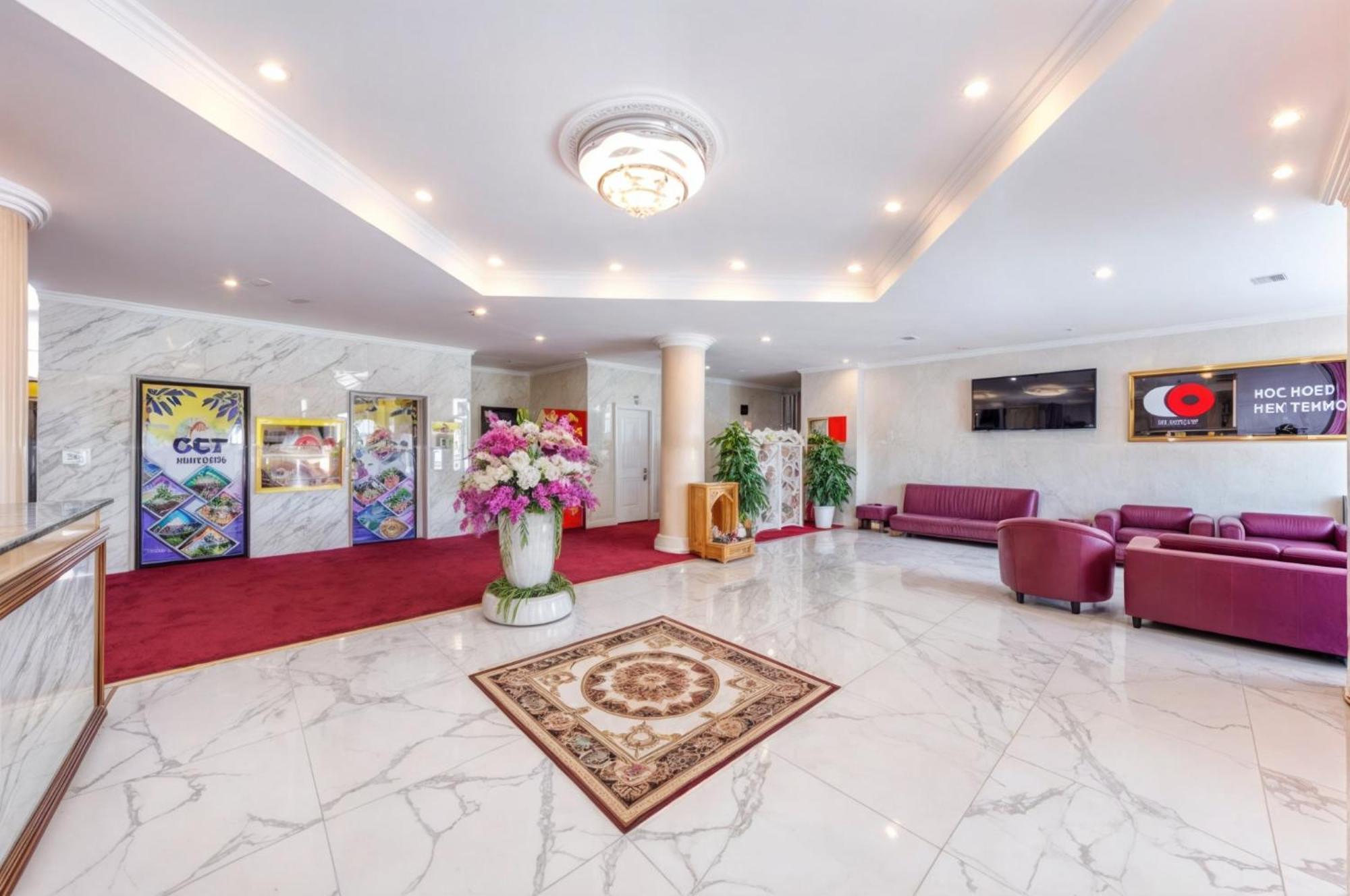 Cct Luxury Hotel ニャチャン エクステリア 写真
