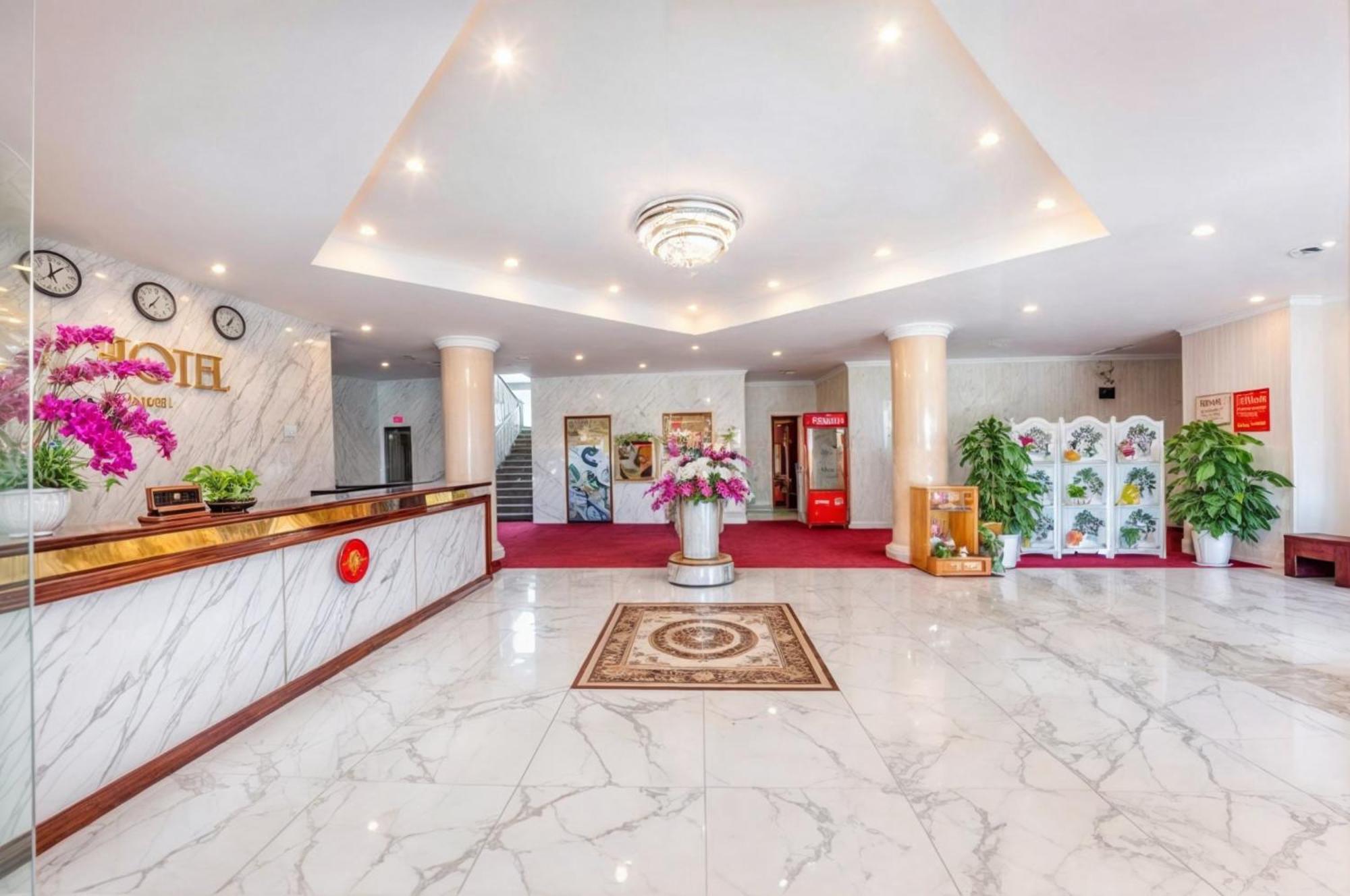 Cct Luxury Hotel ニャチャン エクステリア 写真