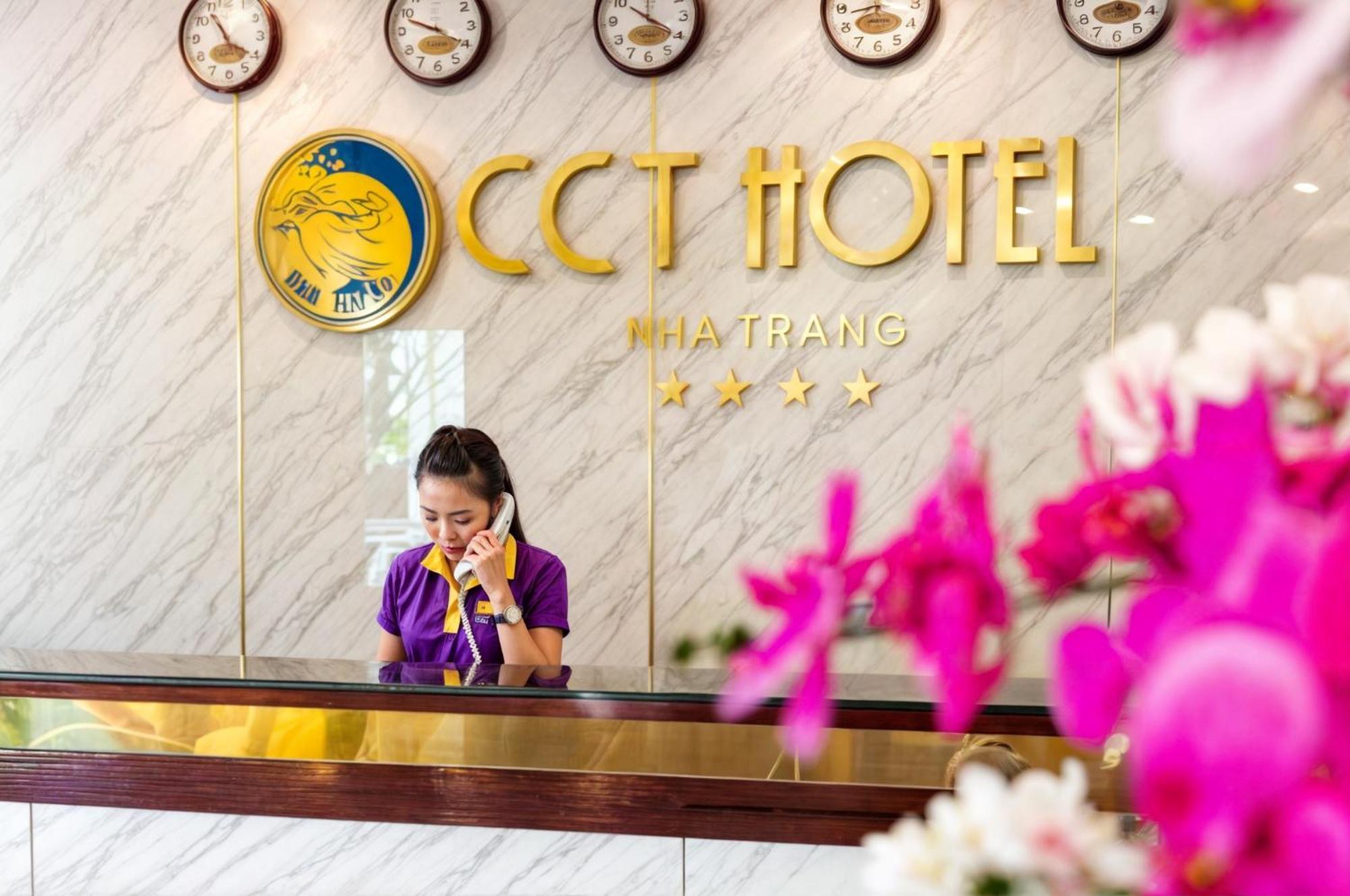 Cct Luxury Hotel ニャチャン エクステリア 写真