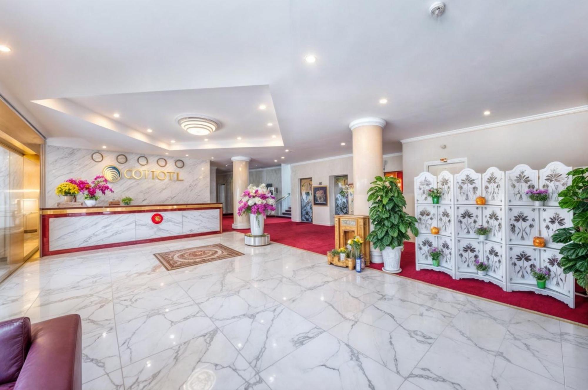 Cct Luxury Hotel ニャチャン エクステリア 写真