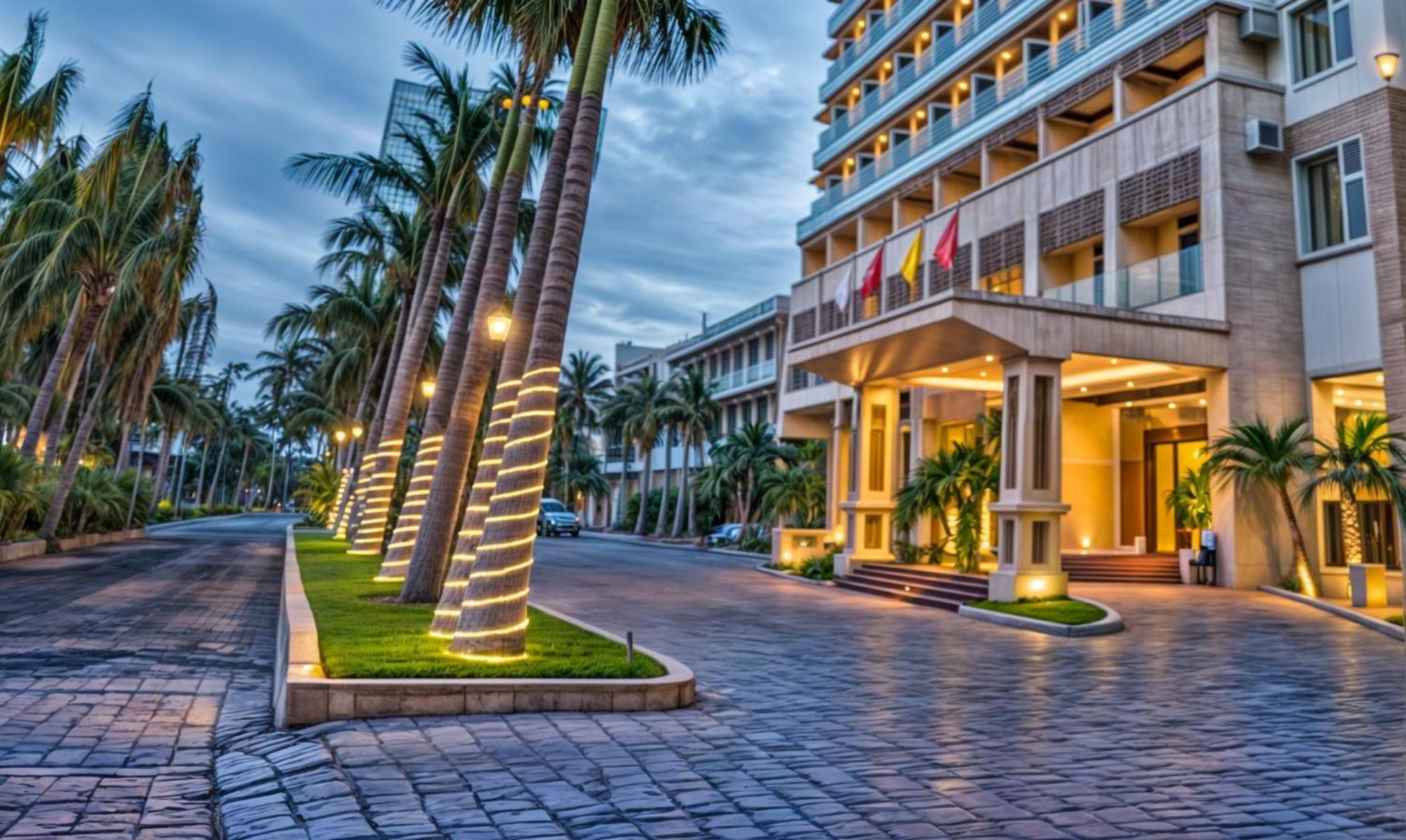 Cct Luxury Hotel ニャチャン エクステリア 写真