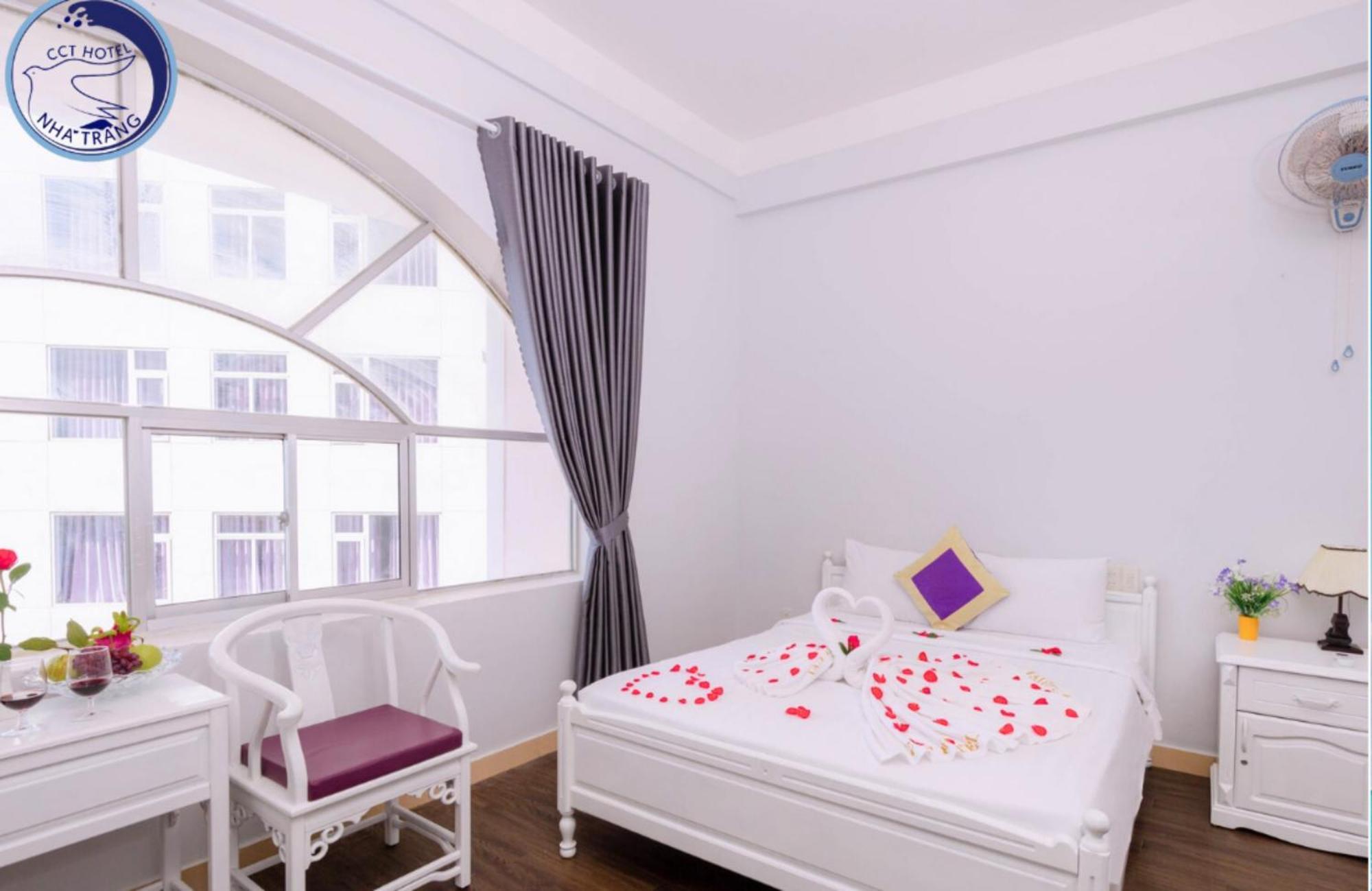 Cct Luxury Hotel ニャチャン エクステリア 写真